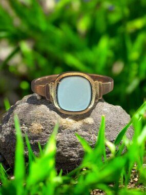 14k Gold Sardonyx Signet Ring